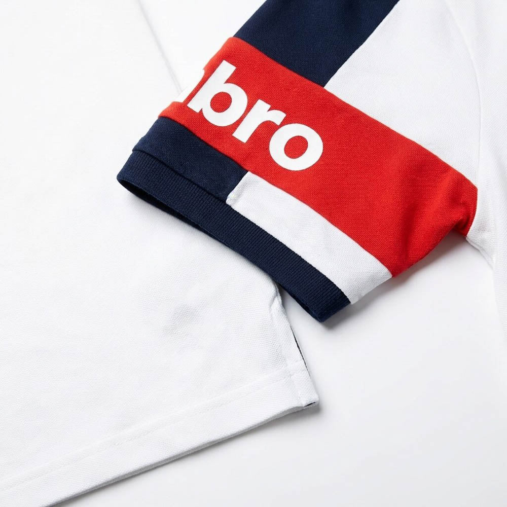POLO UMBRO ORIGINAL HOMME BLANC 1