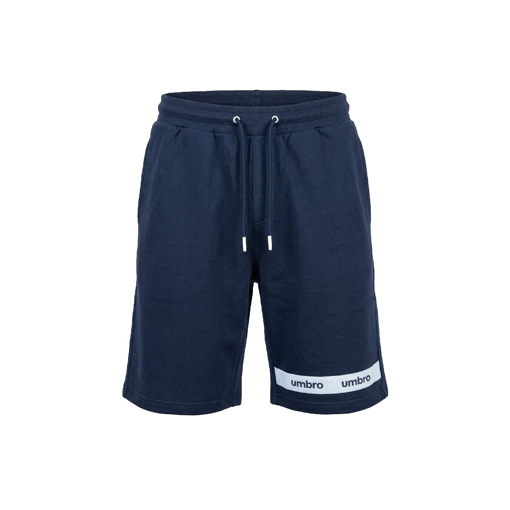SHORT UMBRO COTON BLEU|