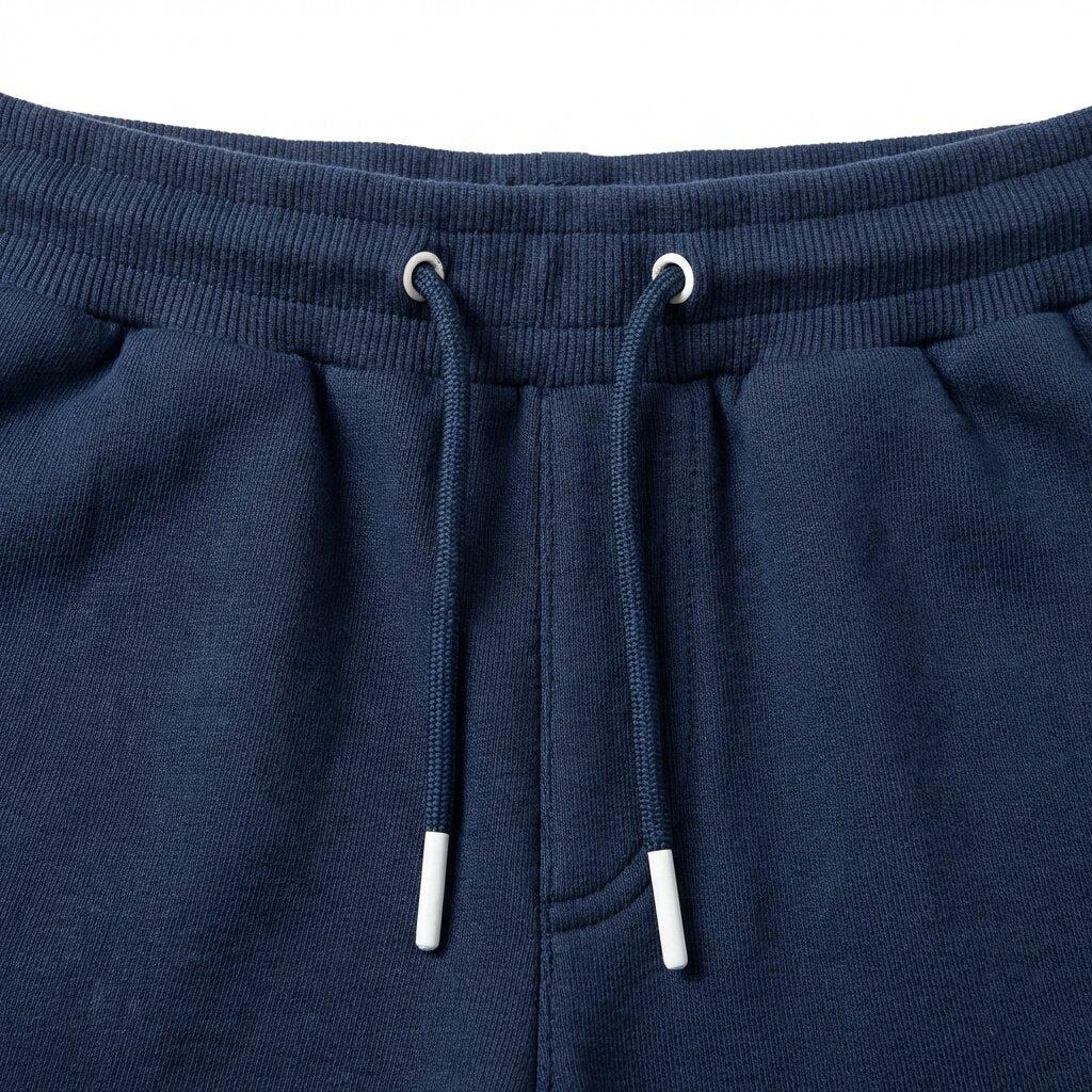 SHORT UMBRO COTON BLEU|