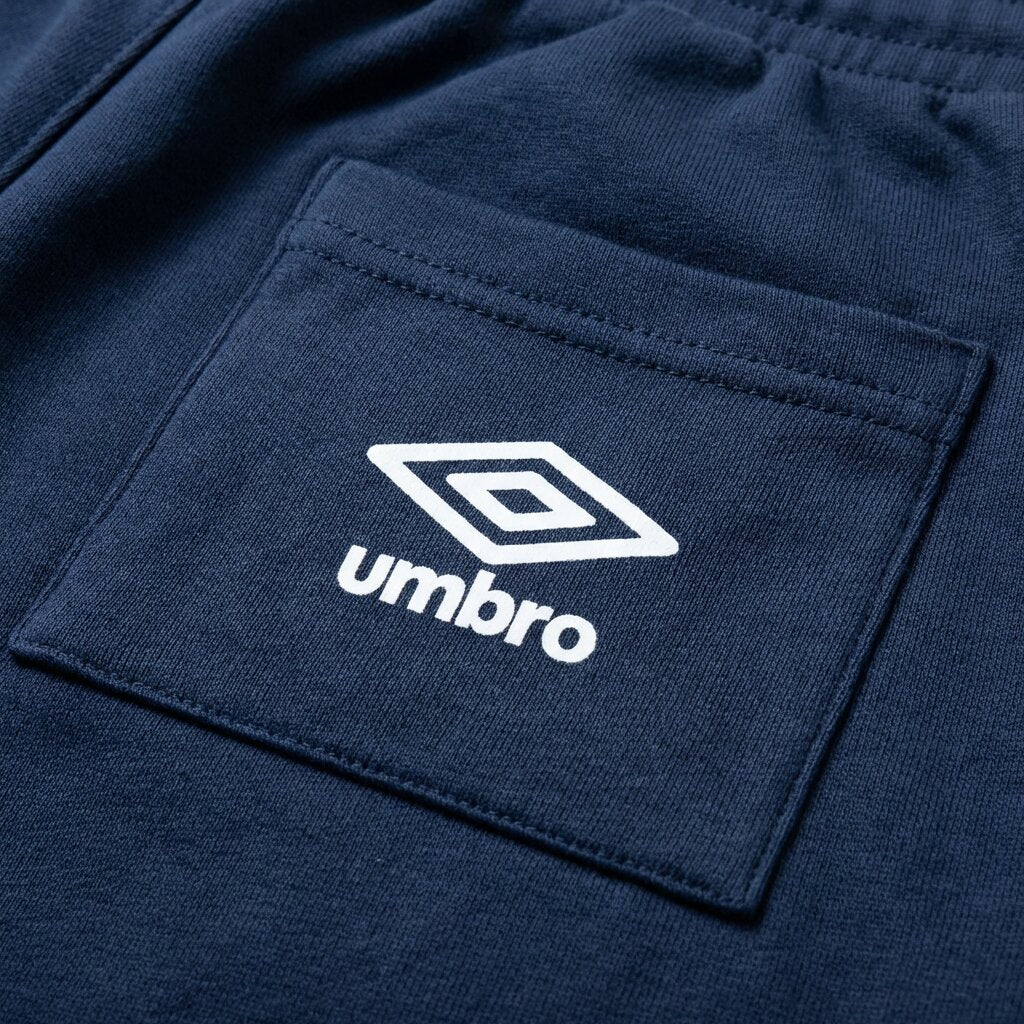 SHORT UMBRO COTON BLEU|