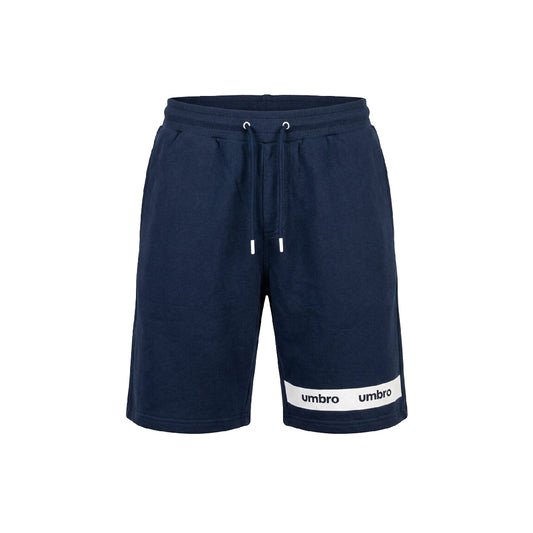 SHORT UMBRO COTON BLEU | BLANC