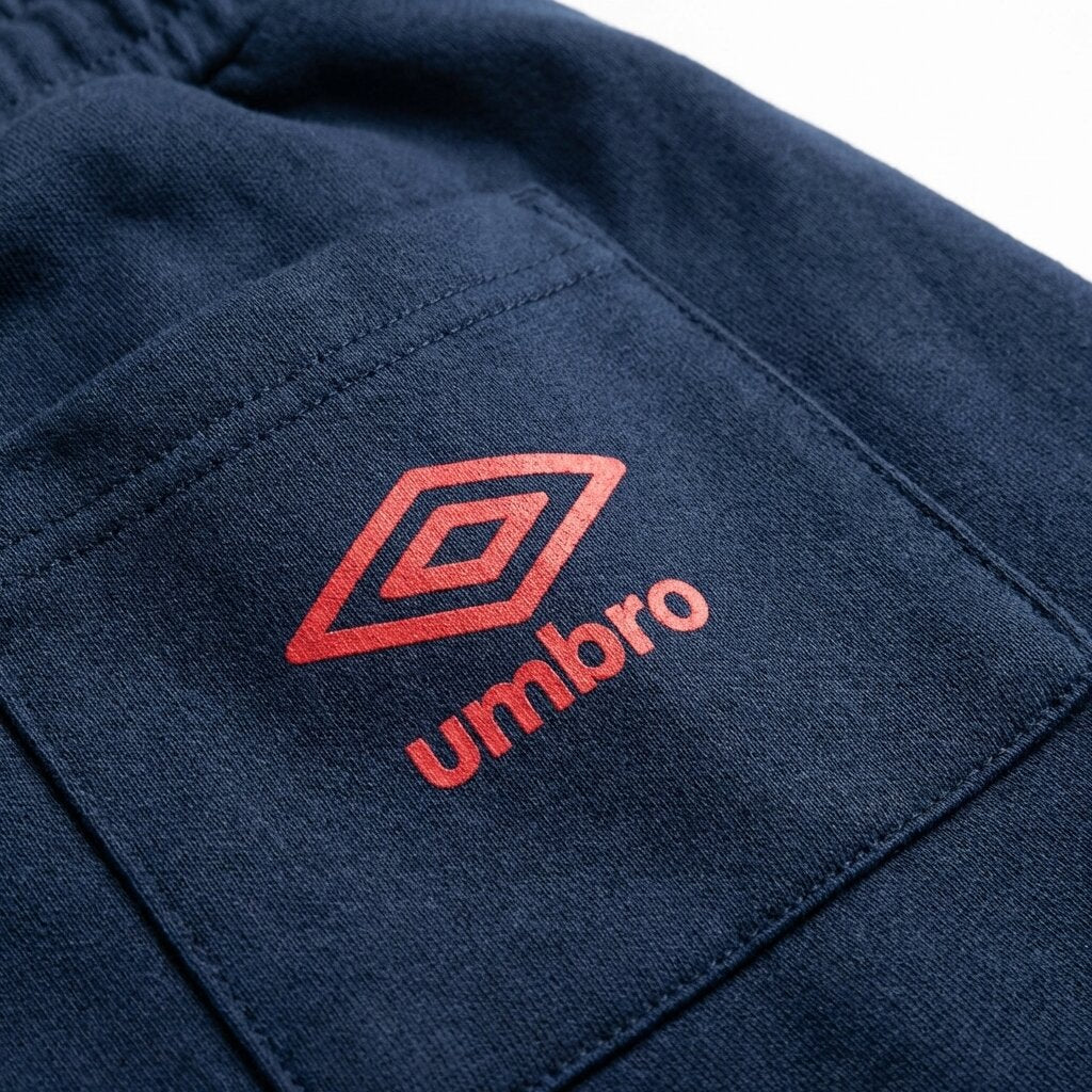 SHORT UMBRO COTON BLEU | BLANC