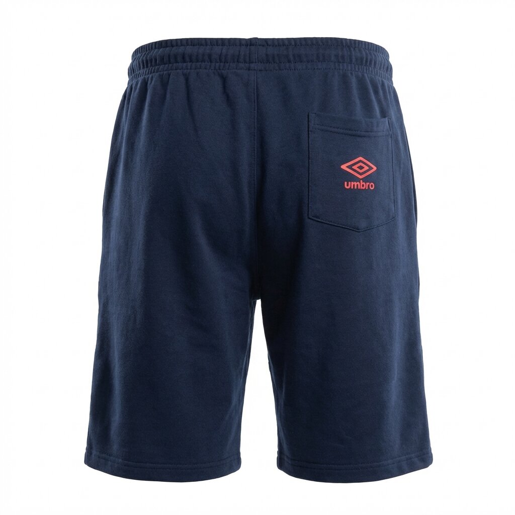 SHORT UMBRO COTON BLEU | BLANC