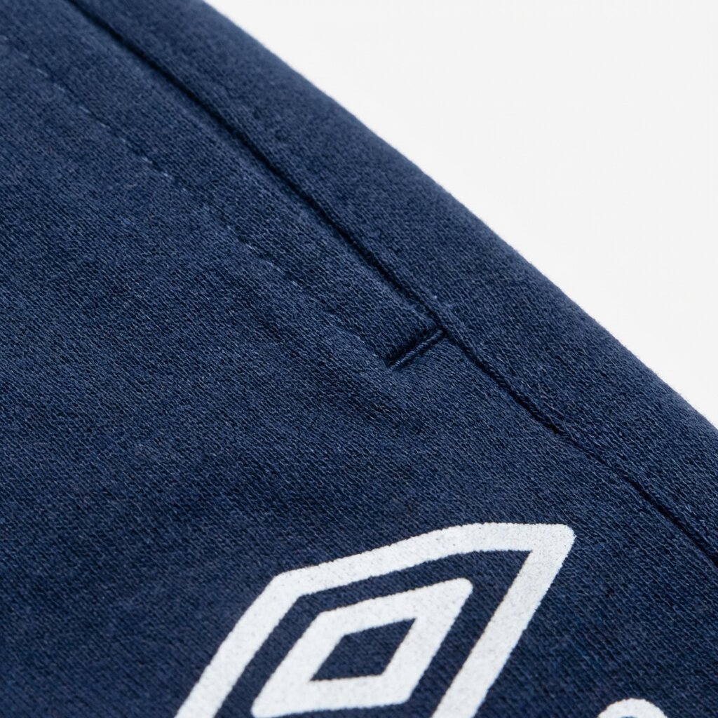 SHORT UMBRO COTON BLEU | ROUGE