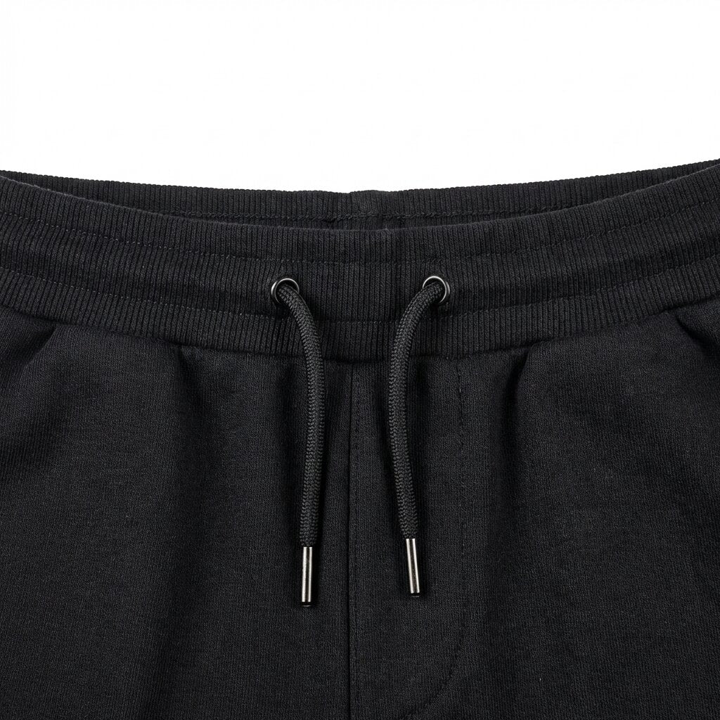 SHORT UMBRO COTON NOIR | VERT
