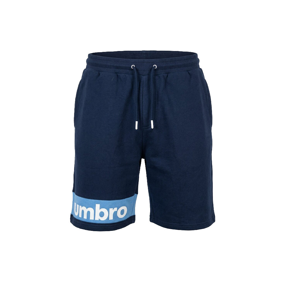 SHORT UMBRO COTON BLEU | Bleu ciel