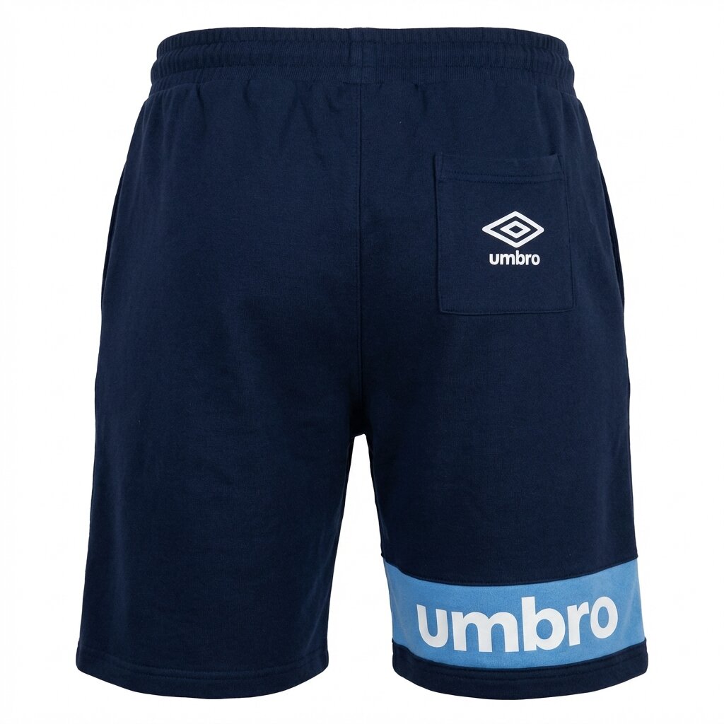 SHORT UMBRO COTON BLEU | Bleu ciel