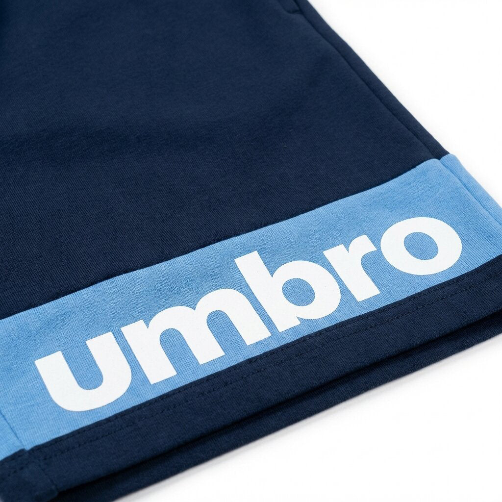 SHORT UMBRO COTON BLEU | Bleu ciel