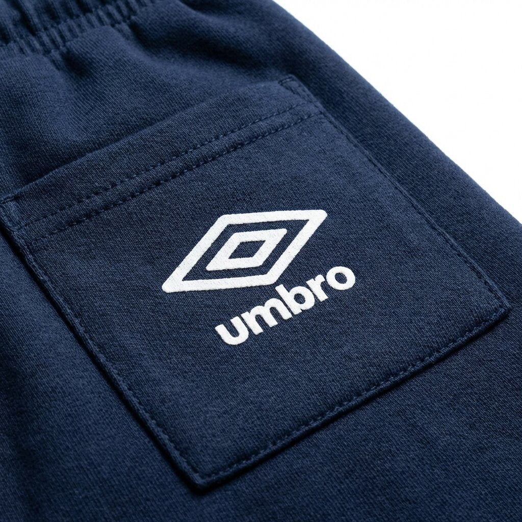 SHORT UMBRO COTON BLEU | Bleu ciel
