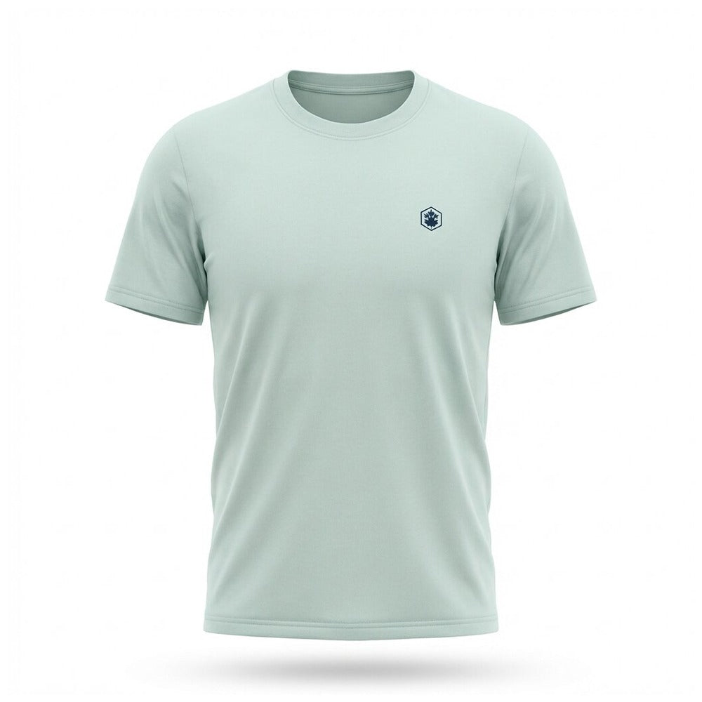 LUMBERJACK TEE MINI LOGO BLUE