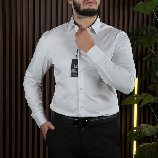 Chemise David Louis lycra