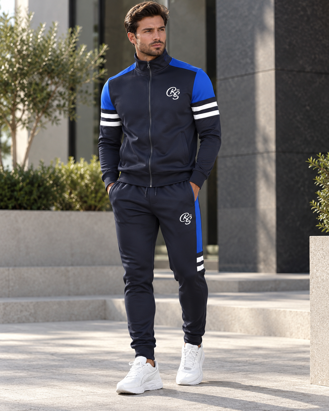 Ensemble Crosshatch Mens ERZA