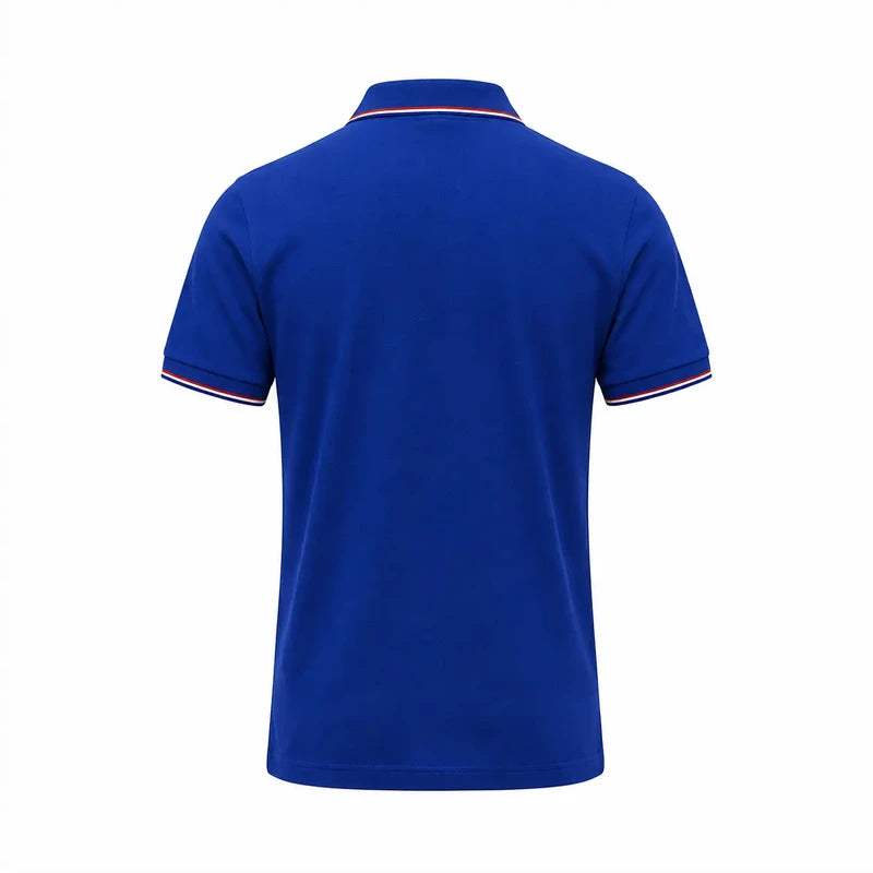 LUMBERJACK POLO SELECT MINI LOGO NEW BLUE