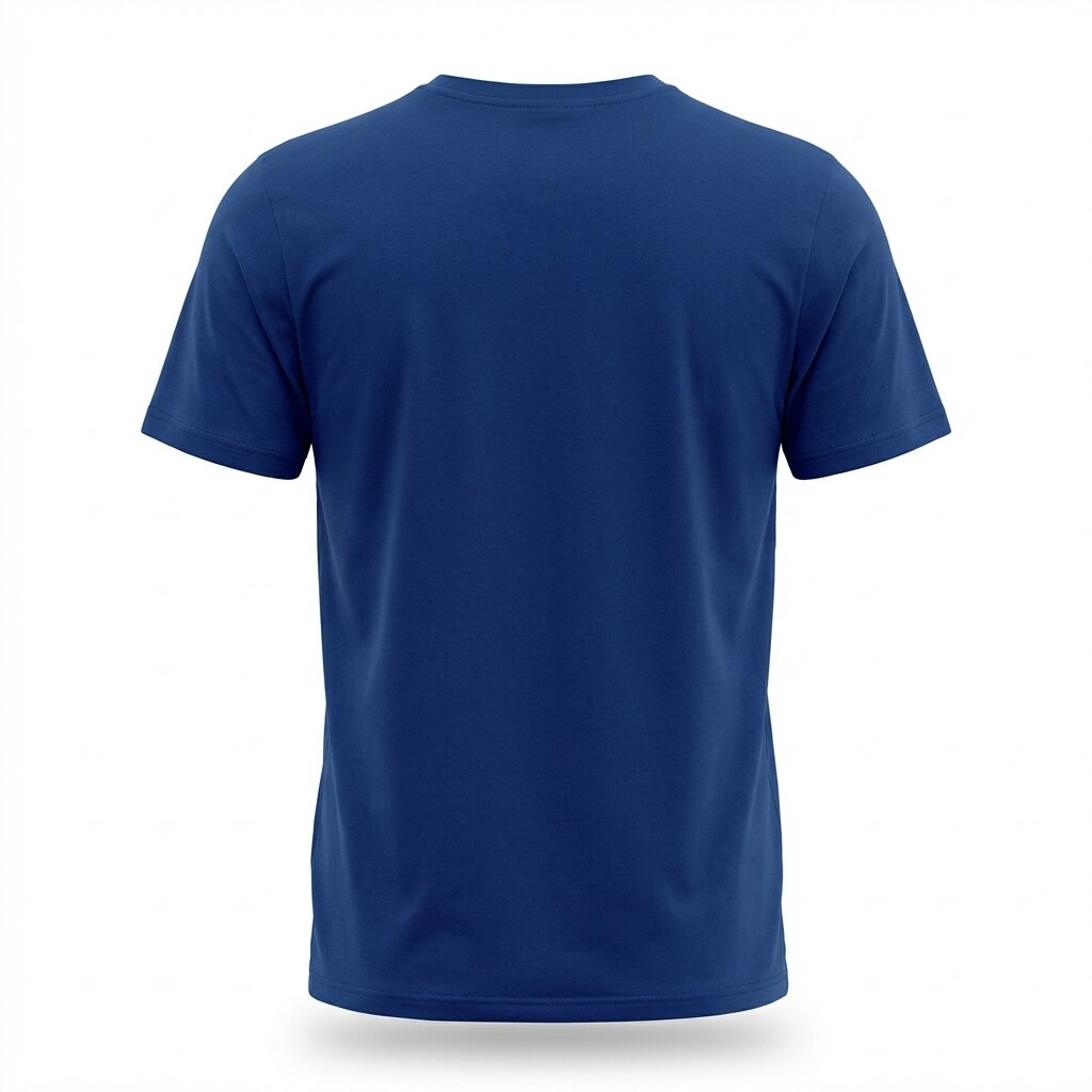 LUMBERJACK TEE BIG NATURE LOGO NAVY